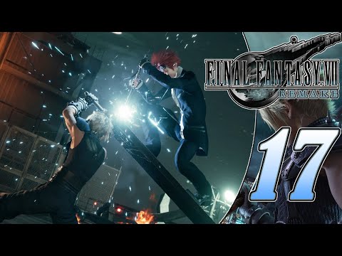 SHOWDOWN! | Final Fantasy 7 Remake (Part 17 - Blind)