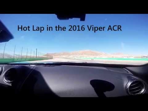 2016 Dodge Viper ACR Hot Lap at Willow Springs