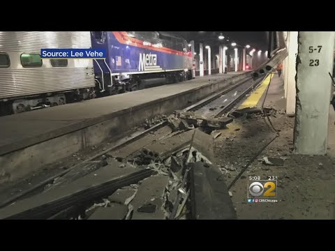 Rotten Beam Caused Union Station Ceiling Collapse, Metra Says