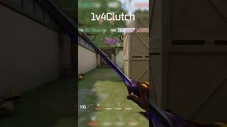 Sheriffstart1v4clutch #valorant#valorantclutch#killjoy#shorts