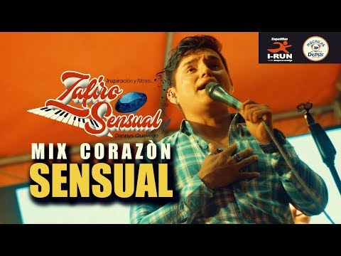 Mix Corazón Sensual - Zafiro Sensual (Aniversario de Yadiel Producciones en Piura)