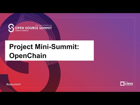 OpenChain Mini-Summit