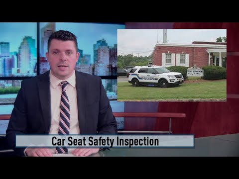 NJ West Caldwell Police Hosting Car Seat Safety Inspection
