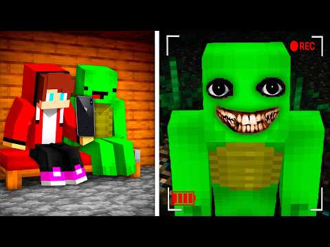 JJ and Mikey Found HIDDEN CAMERA FAKE MIKEY DWELLER in Minecraft ?!