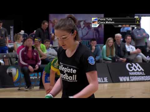 2018: Tully v Mahon - Wallball Nationals Ladies SF