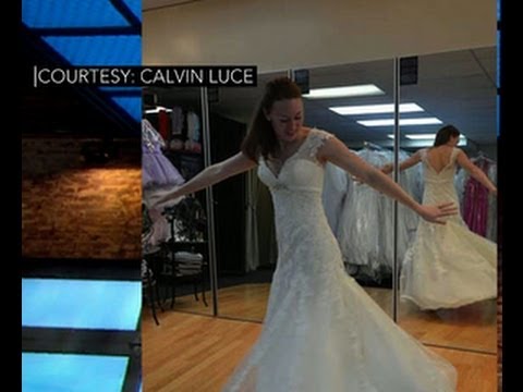 911 operator rescues bride from dress disaster