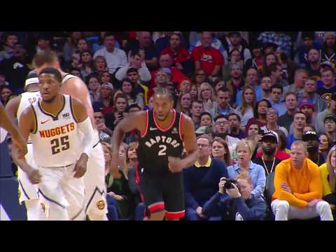 Raptors Highlights: Leonard Dunk- December 16, 2018