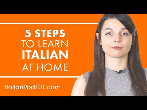 5 Steps to the Ultimate Italian Immersion Experience at Home