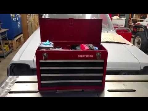 Craftsman Portable Tool Chest Re-Do.