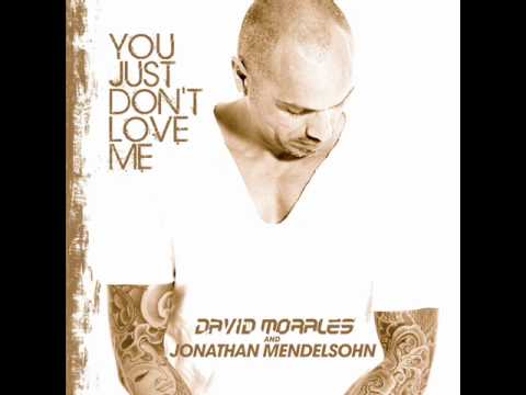 You Just Dont Love Me David Morales And Jonathan Mendelsohn