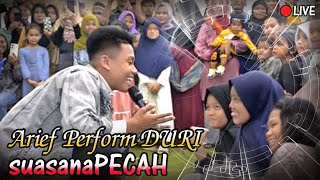 Download lagu Arief SATU RASA CINTA Live DURI Riau mp3