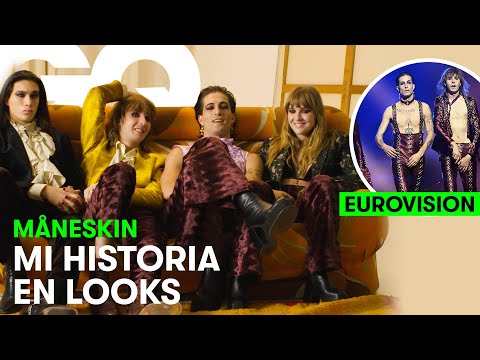 Måneskin, ganadores de Eurovision 2021, reaccionan a sus looks más extremos | GQ España