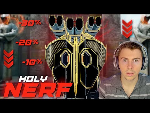 Maybe The WORST Nerf I've Ever Seen... Ridiculous UE Arthur Nerf | War Robots