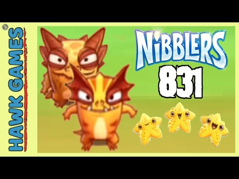 Fruit Nibblers Level 831 - 3 Stars Walkthrough, No Boosters