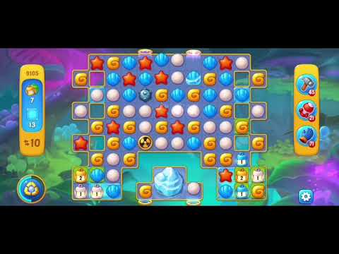 Fishdom 9105 Level - NO 💣🧨💥