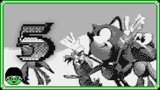 Sonic 3D Blast 5 (Game Boy) - PirateGameThing