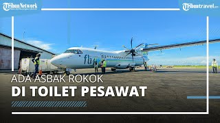 Mengapa Pesawat Masih Menyediakan Asbak Meski Merokok Dilarang?