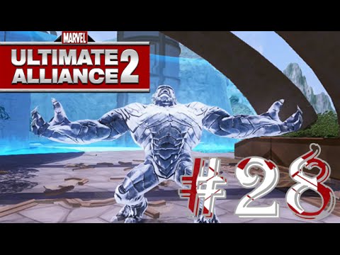 Marvel Ultimate Alliance 2 - Act 3: Wakanda - Part 28 - Tribal City