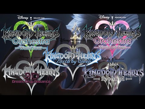 Young Xehanort Boss Battle Medley ~ L'enigmatica Necessità (The Enigmatic Necessity)