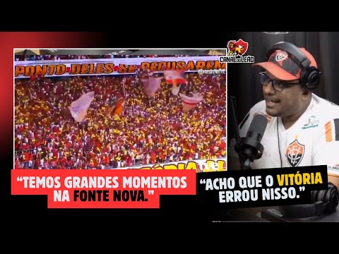 WHY DID VITÓRIA ABANDON FONTE NOVA?! 10 YEARS OF THE UNFORGETTABLE VITÓRIA VS. LUVERDENSE MATCH
