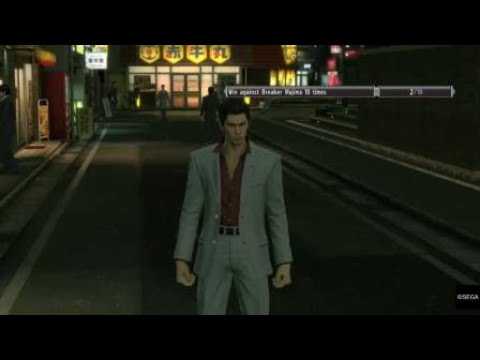 Yakuza Kiwami: Lord of the Night