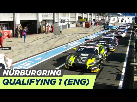 DTM Nürburgring 2019 - Qualifying Race 1 - RE-LIVE (English)