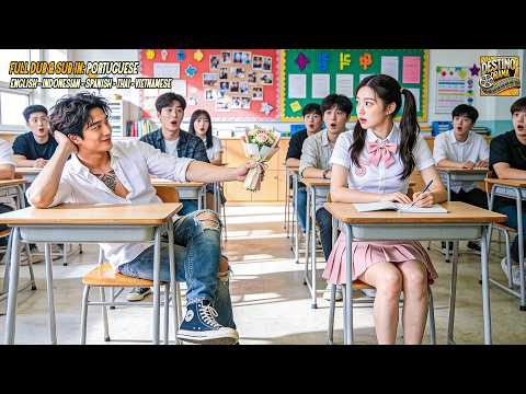 Top Student Transfers Next to Feared Delinquent—He’s Actually a CEO Secretly in Love