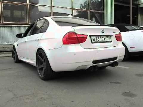BMW M3 E90 Akrapovic Evolution Line exhaust
