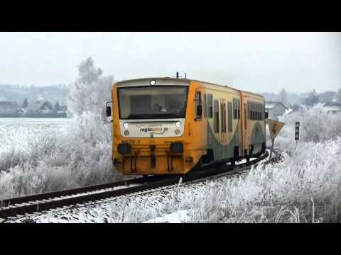 Řada 814: Zimní Regionovy u Brandýska