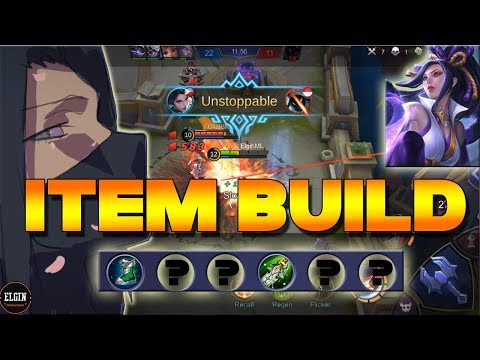 HANABI ITEM BUILD - MAKE THE MOST OUT OF YOUR PETALS - HANABI BEST ITEM MOBILE LEGENDS