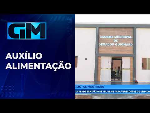 TSE suspende benefício de mil reais para vereadores de Senador Guiomard