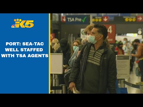 Port of Seattle 'very confident' in TSA staffing at Sea-Tac Airport