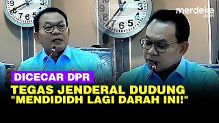 Download lagu [FULL] Dicecar DPR, KSP Jenderal Dudung Blak-blakan: Mendidih Lagi Darah Saya ini! mp3
