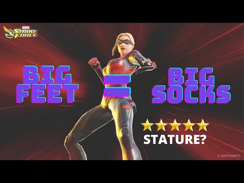 Marvel Strike Force - Stature Orb Opening
