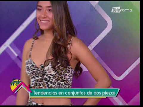 Tendencias en conjunto de dos piezas