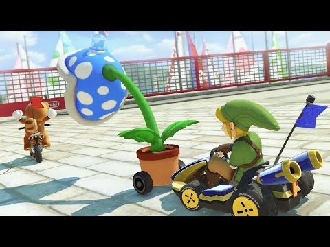 Mario Kart 8 Deluxe - Renegade Roundup - All Courses (2 Players)