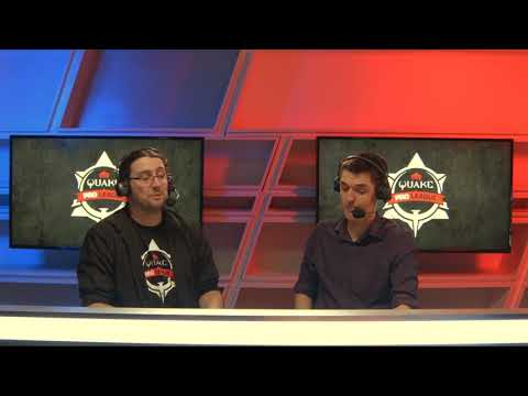 Quake Pro League Week 1 DaHanG vs Rapha - USA