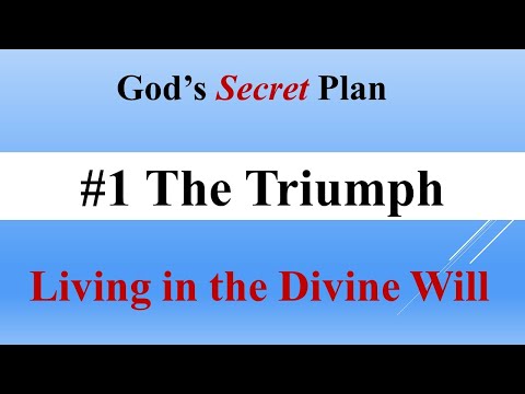 God's Secret Plan: Mirjana Explains the Triumph