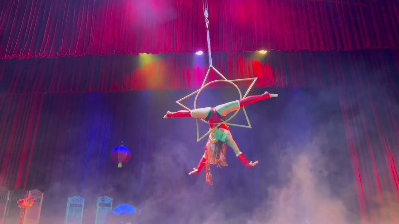 Promotional video thumbnail 7 for Magician, Stacking Chair Acrobat, Aerialist