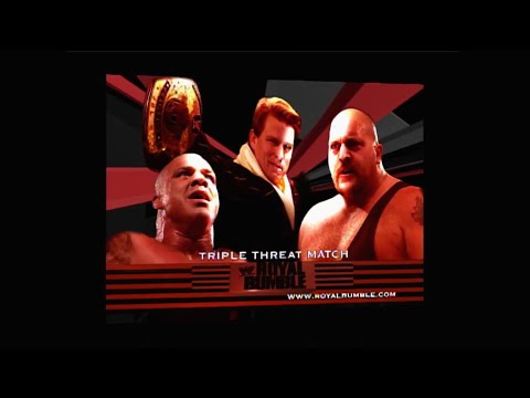 Story of JBL vs. Kurt Angle vs. Big Show | Royal Rumble 2005