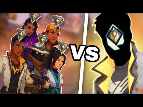 1 Radiant VS 5 Bronzes