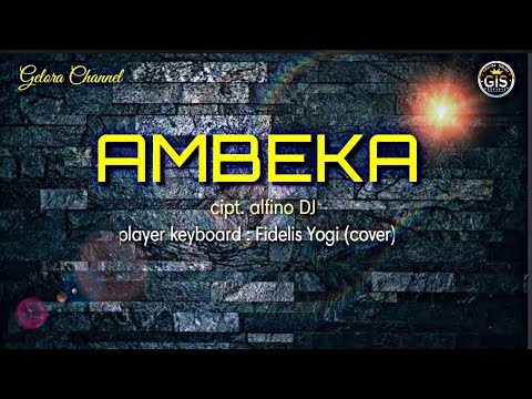 AMBEKA Karaoke + lirik - Lagu Dayak ( new arrasmen) 2020