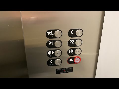 MODERNIZED! OTIS Hydraulic Elevator - 303 E. Wacker - Downtown Chicago, IL