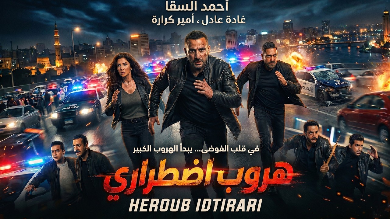 فيلم الاكشن هروب اضطراري | بطولة أحمد السقا - أمير كرارة - غادة عادل