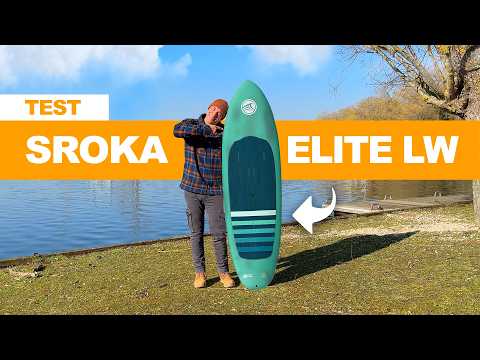 Vollständiger Testbericht der LW-Foilboards der SROKA Company