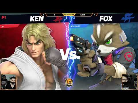 Rayenari Biweekly 26 - Winners Semi-Final - JP (Ken) Vs. Raider (Fox) - SSBU