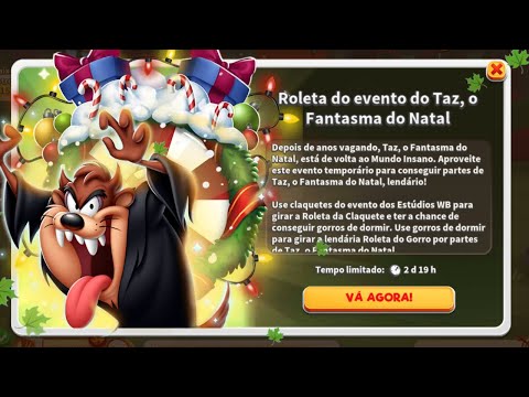 Ghost of Christmas With Looney Tunes WoM - Gameplay