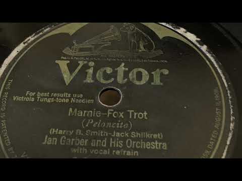 Mamie - Jan Garber and his Orchestra May 13, 1925