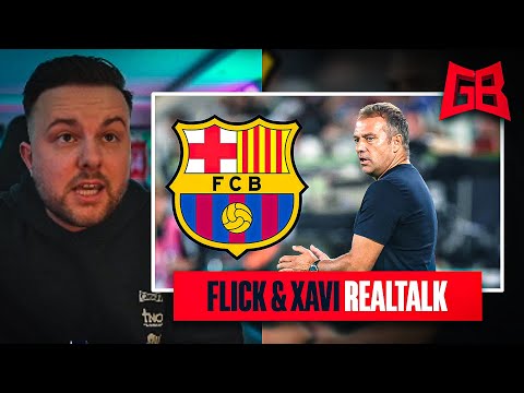 HANSI FLICK zu BARCELONA 😱 GamerBrother REALTALK über das XAVI AUS bei BARCELONA 😬