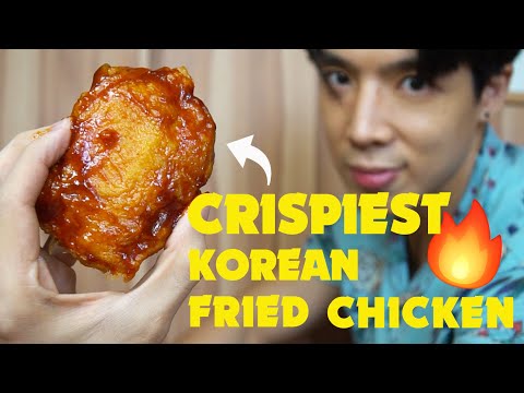 How to Make A Better Korean Fried Chicken Recipe | Better than 4Fingers (Dakgangjeong: 닭강정)